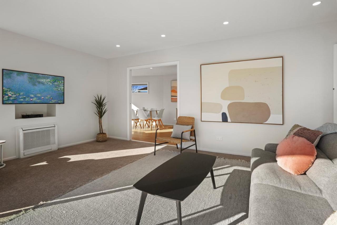 Casa de férias Private, Family-friendly Home, 4br By Airport & Free Parking Christchurch