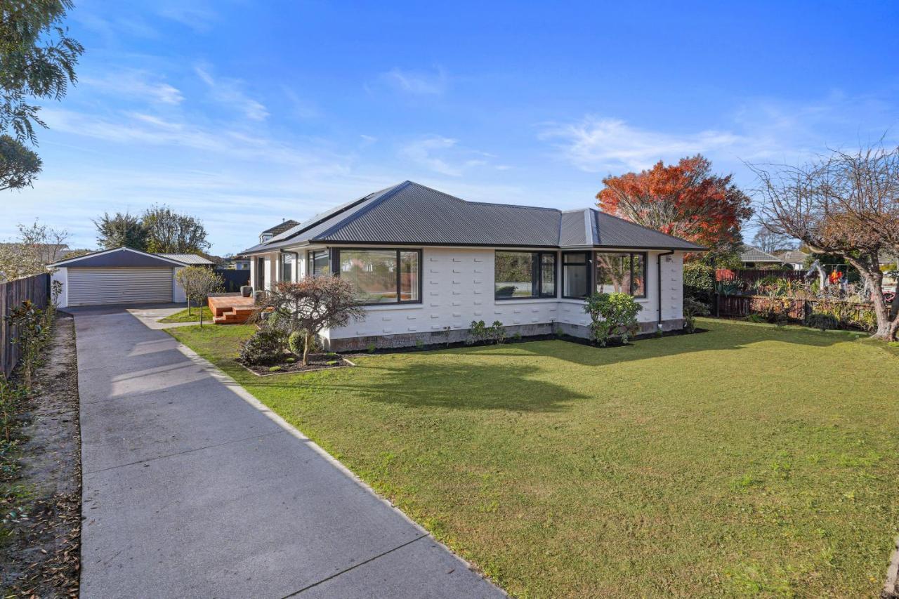 Private, Family-friendly Home, 4br By Airport & Free Parking Casa de férias Christchurch